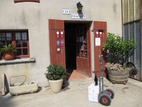 entree van de cave